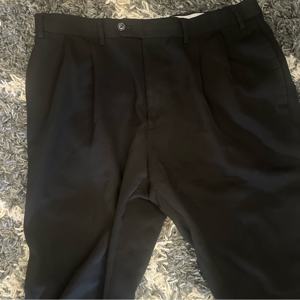 Ralph Lauren Black Pants Size 36W 30L
